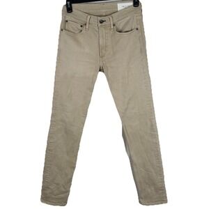 Rag & Bone Fit 2 Slim Fit Jeans Mens 28x32 Flynn Wash Authentic Stretch Denim